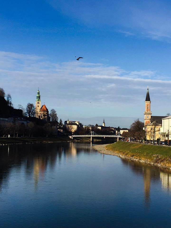 Guia brasileiro em Salzburg